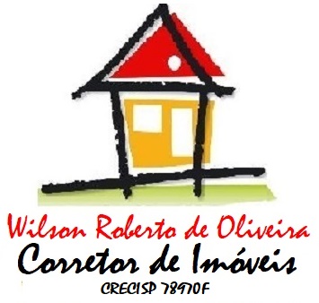 Logomarca Wilson Roberto de Oliveira Corretor de Imóveis CRECISP_355 x 338
